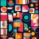 Bright colors