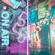 neon lights
