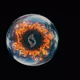 Burning buble seed