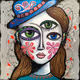 Women with three or more eyes