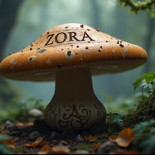 a mushroom