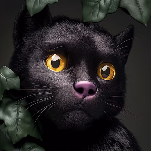 Iconic cat