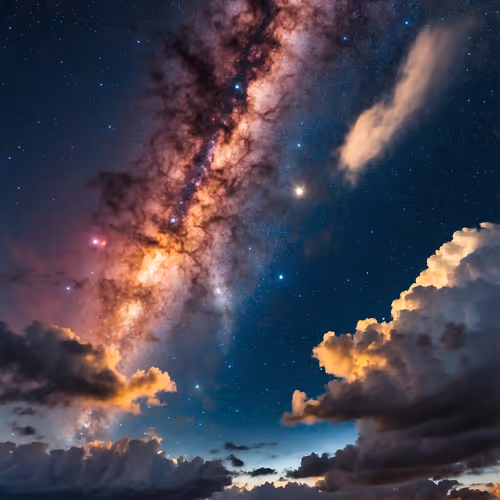 Do you see that sky?