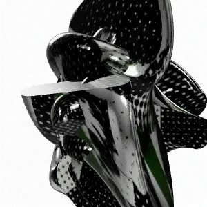 Abstract Chatter: Sculptures