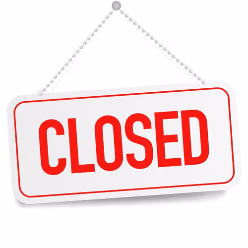 CLOSED
