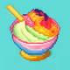Shaved Ice - Pixel Art