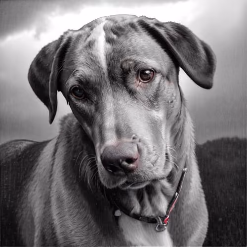 Catahoula Leopard Dog Cool-032