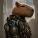 Steampunk Capybara