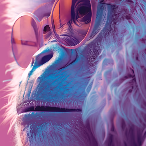 Monkey summer vibes
