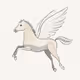 flying horse