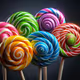 Sweet lollipop