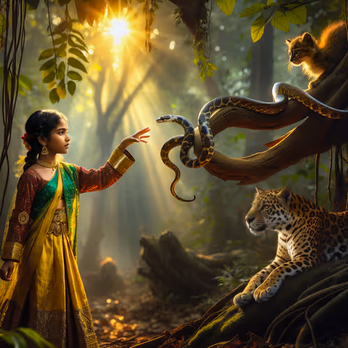 Enjoy The Fantastic World