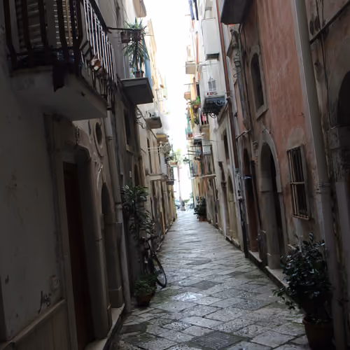 Walking in Gaeta