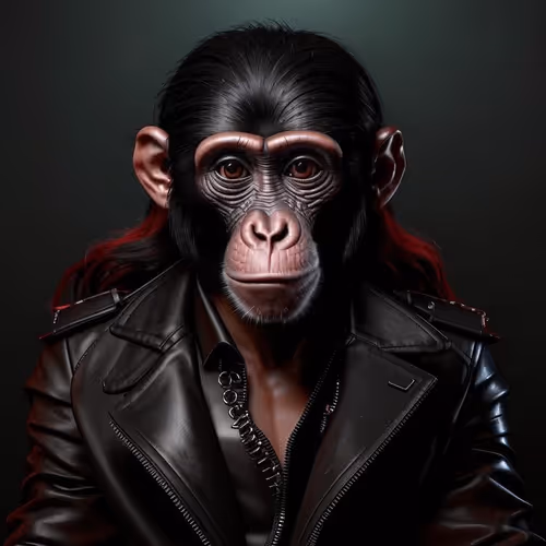 beautiful monkey