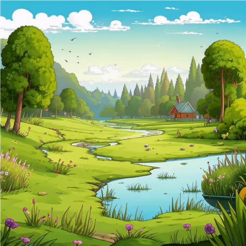 beautiful scenery