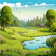 beautiful scenery