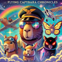 Flying Capybara Chronicles