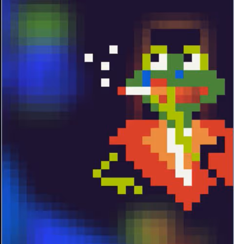 Smoking PEPE