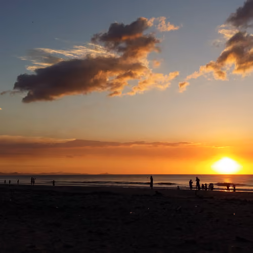 코타키나발루 석양