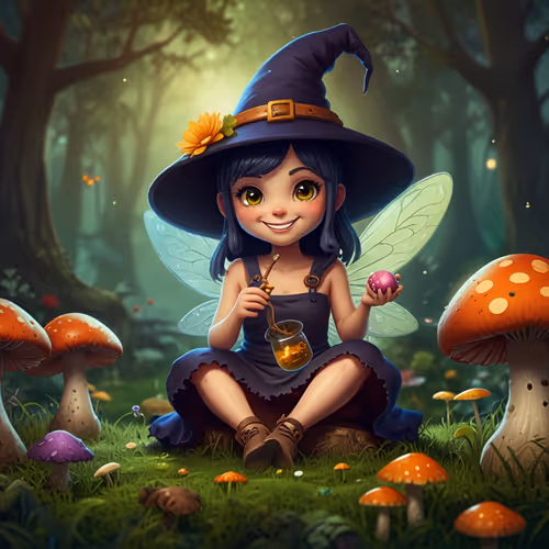 Regen Witch