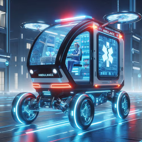 The ambulance of the future + Zora