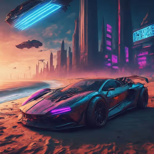 Cyberpunk AI Collection