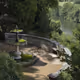 fountain