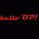 Hello OP!