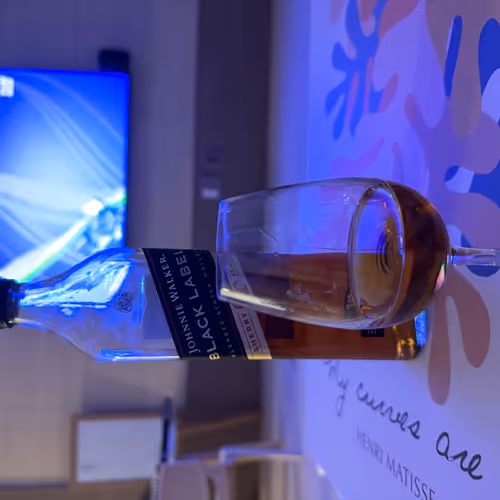whisky alone