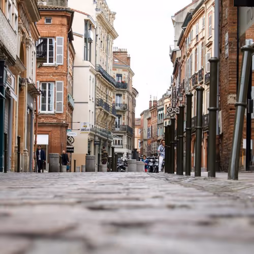 streets of the city