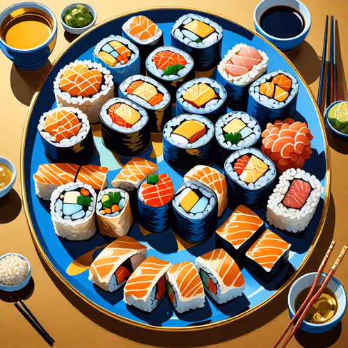 More Sushi