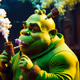 Smoking Shrek