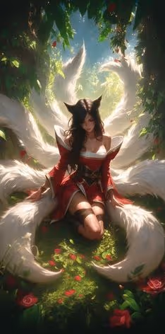 Beautiful fox