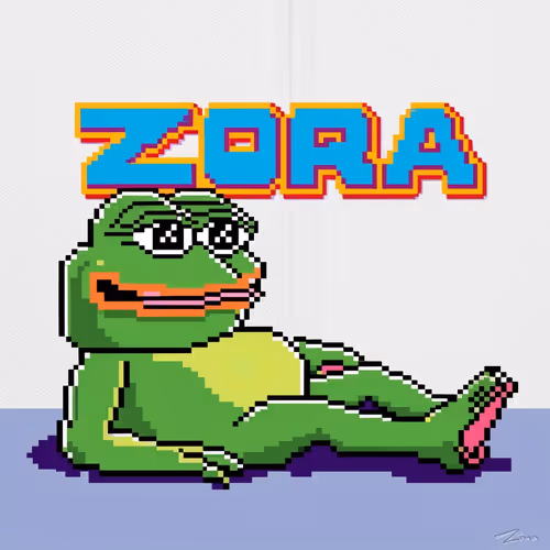 WL PEPE AND ZORA GENESIS FAN NFT 1000X