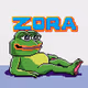 WL PEPE AND ZORA GENESIS FAN NFT 1000X