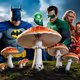 Regen Mushroom Batman Heroes NFT Collection