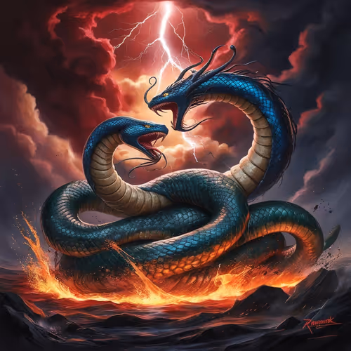Ouroboros vs Jörmungandr