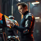 Elon Musk & new robot