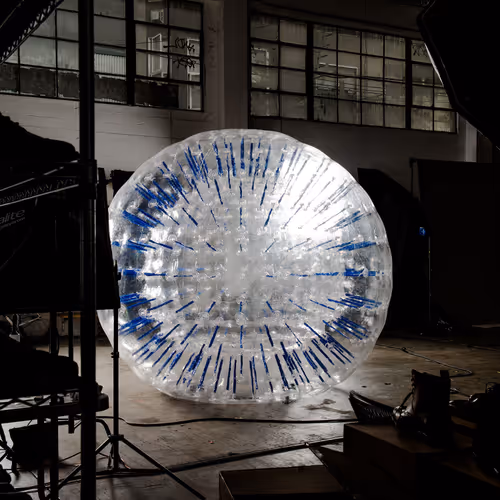 Glowing Zorb Ball