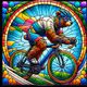 Beras on Bike