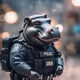 police hippo
