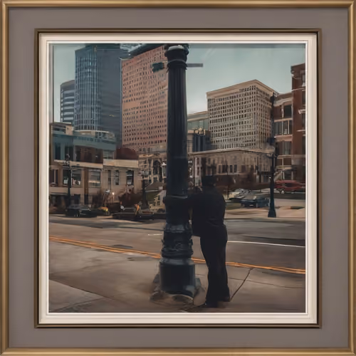 Framed Baltimore