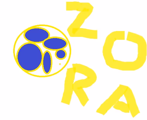 Spring Zora Drop Blue