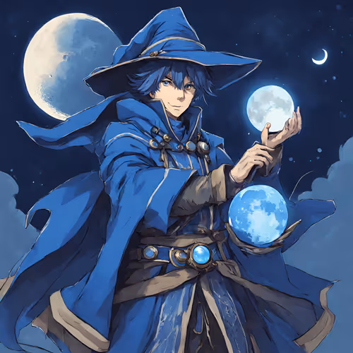 Blue Mage CryptoWize