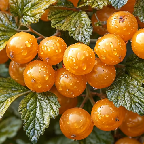 The yellow currant