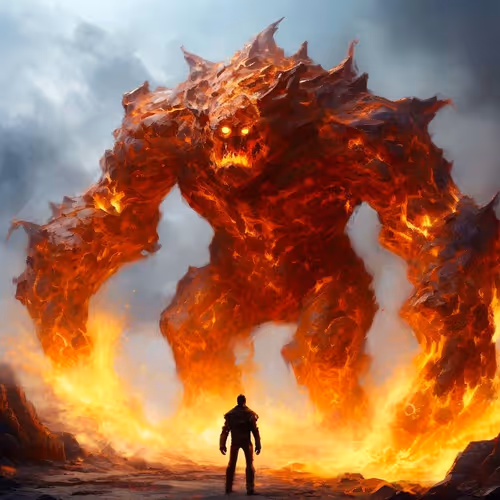 Fire Golem