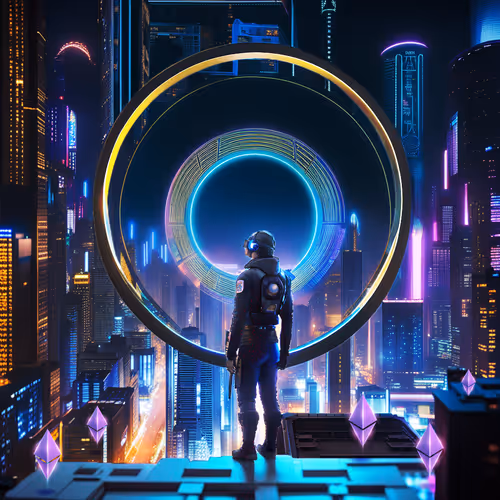 Zorb Explorer - Cyberpunk Limited Edition