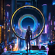 Zorb Explorer - Cyberpunk Limited Edition