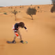 Dubai Sand-Board
