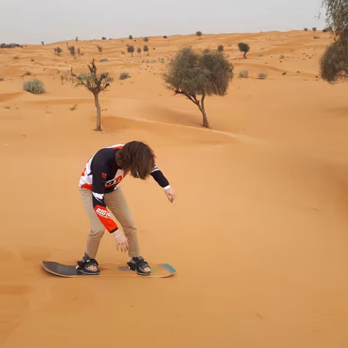 Dubai Sand-Board
